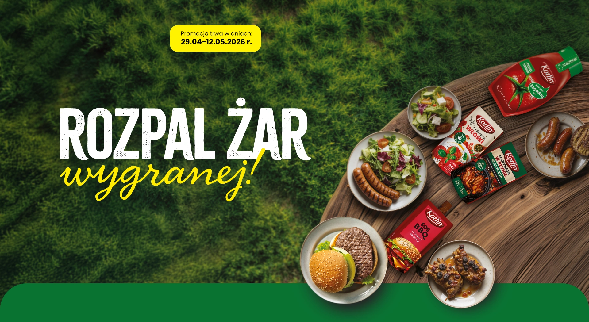 Rozpal żar wygranej!